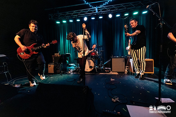Bright Paper Werewolves in concert