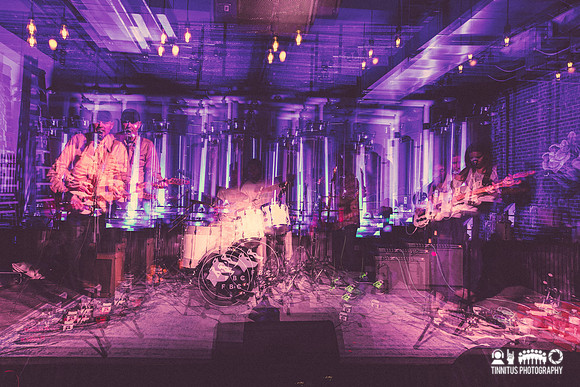 The Mountain Movers in concert