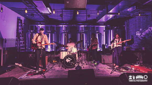 The Mountain Movers in concert