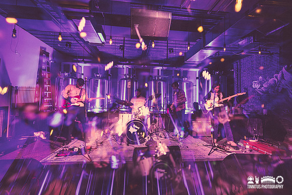 The Mountain Movers in concert