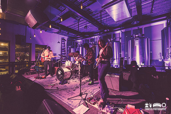 The Mountain Movers in concert