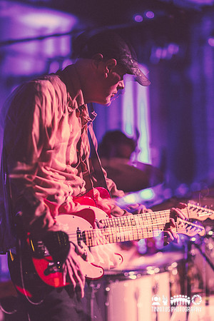 The Mountain Movers in concert