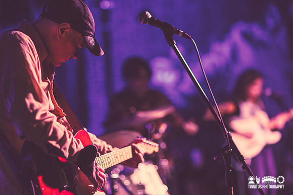 The Mountain Movers in concert