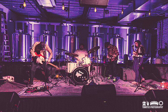 The Mountain Movers in concert