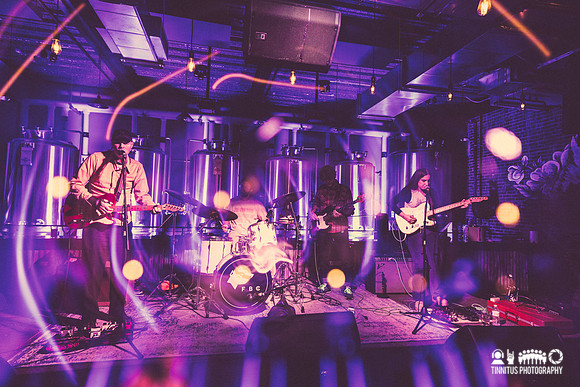 The Mountain Movers in concert