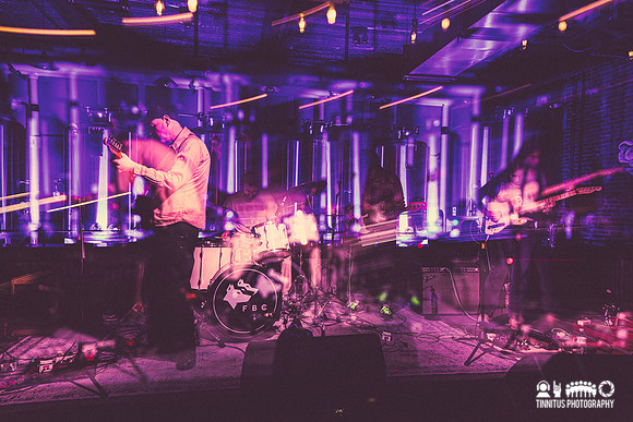 The Mountain Movers in concert