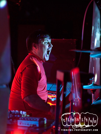 Man or Astro-man? in concert