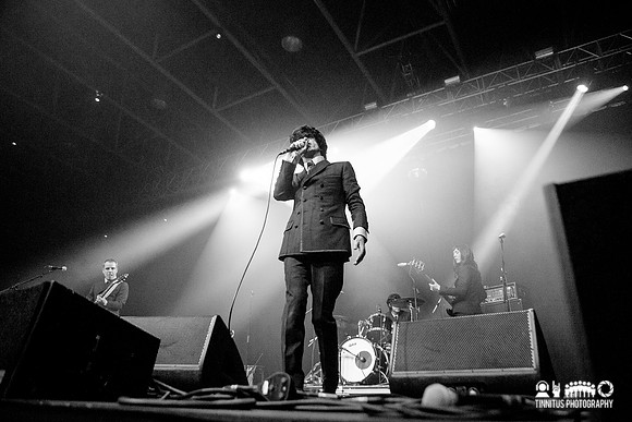 The Make-Up in concert at ATP's I'll Be Your Mirror festival