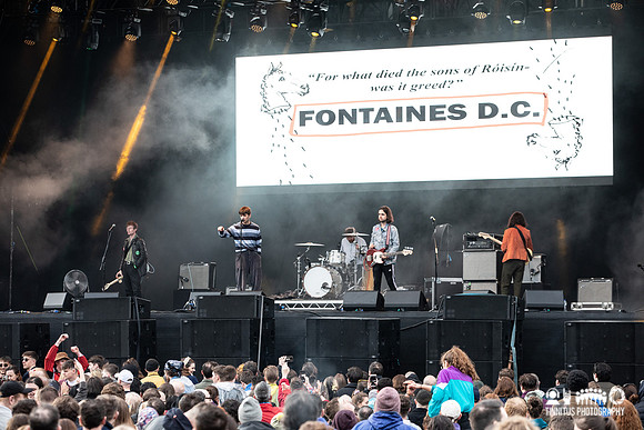 Fontaines D. C. in concert