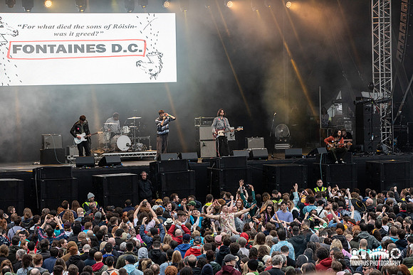 Fontaines D. C. in concert