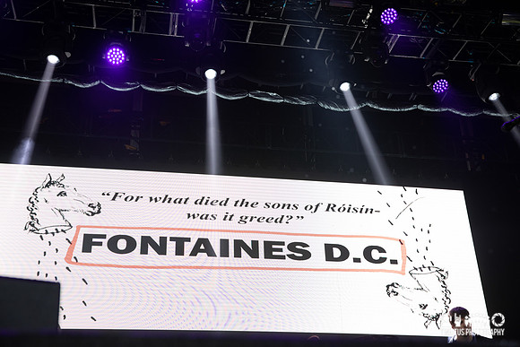 Fontaines D. C. in concert