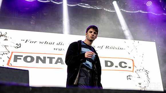 Fontaines D. C. in concert