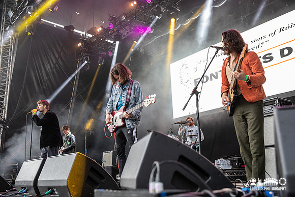 Fontaines D. C. in concert