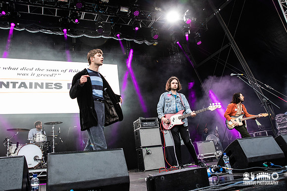 Fontaines D. C. in concert