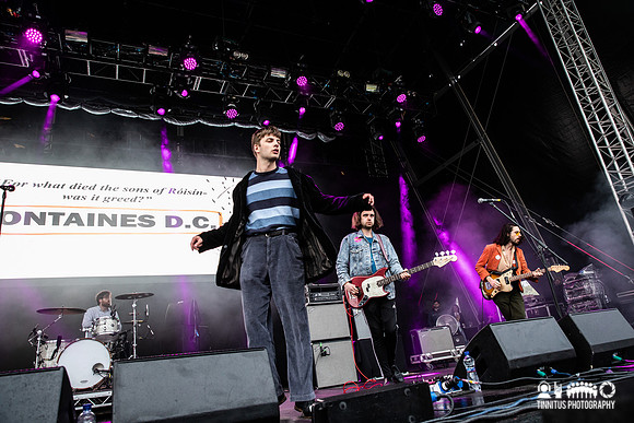 Fontaines D. C. in concert