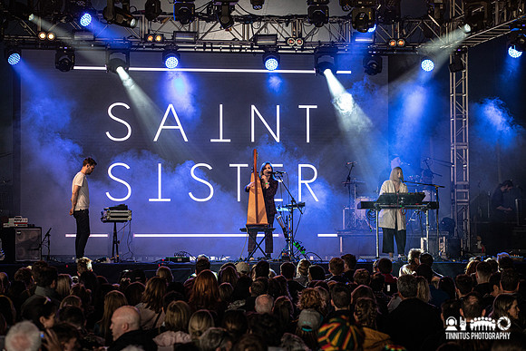 Saint Sister in concert