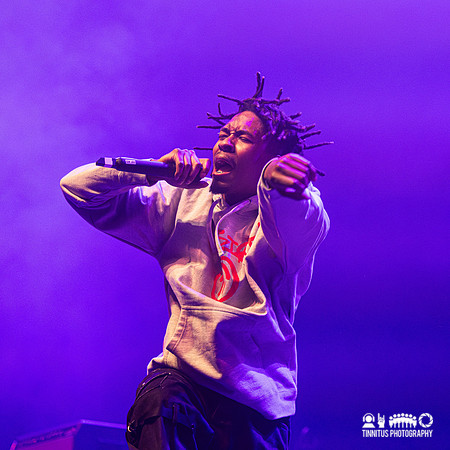Jasiah in concert