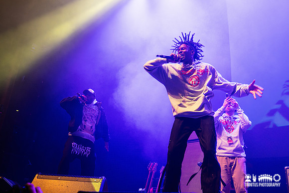 Jasiah in concert