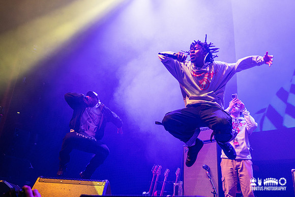Jasiah in concert