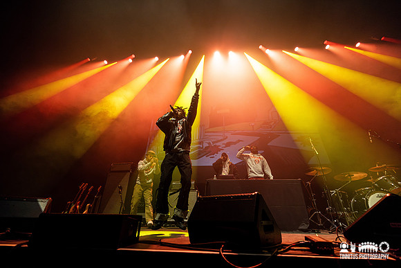 Jasiah in concert