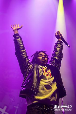 Jasiah in concert