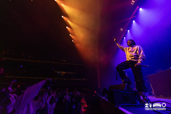 Jasiah in concert