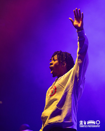 Jasiah in concert