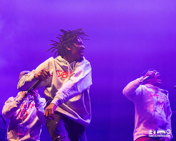 Jasiah in concert