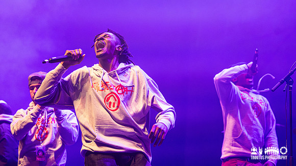 Jasiah in concert