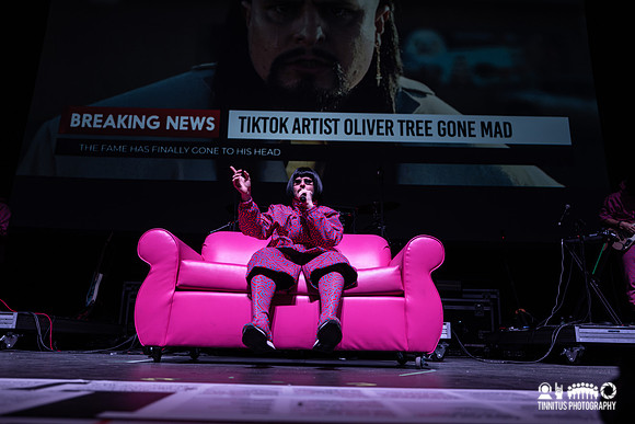 Oliver Tree in concert