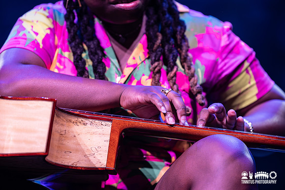 Yasmin Wiliams  in concert