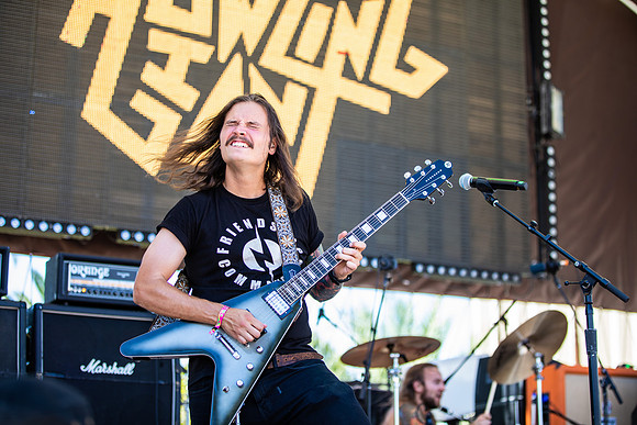 Howling Giant in concert