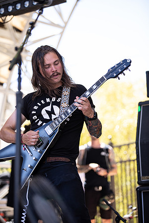 Howling Giant in concert