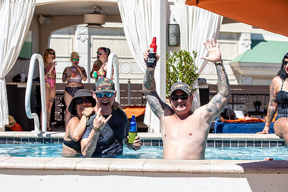 Fans at Psycho Swim