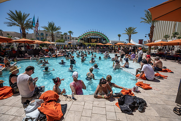 Fans at Psycho Swim