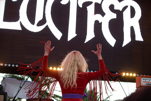 Lucifer in concert