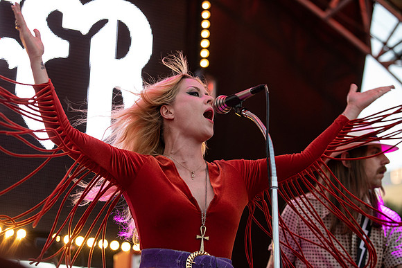 Lucifer in concert