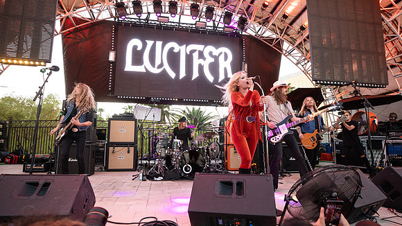 Lucifer in concert