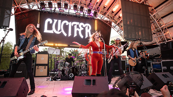 Lucifer in concert