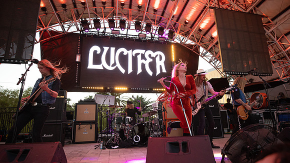Lucifer in concert