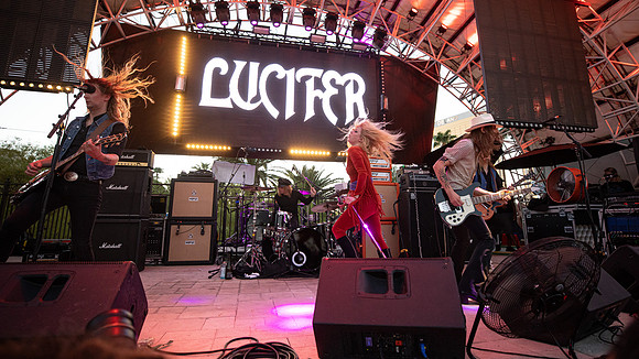 Lucifer in concert