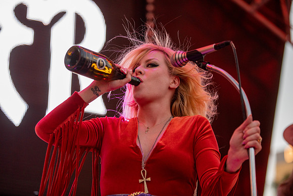 Lucifer in concert