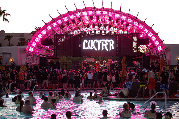 Lucifer in concert