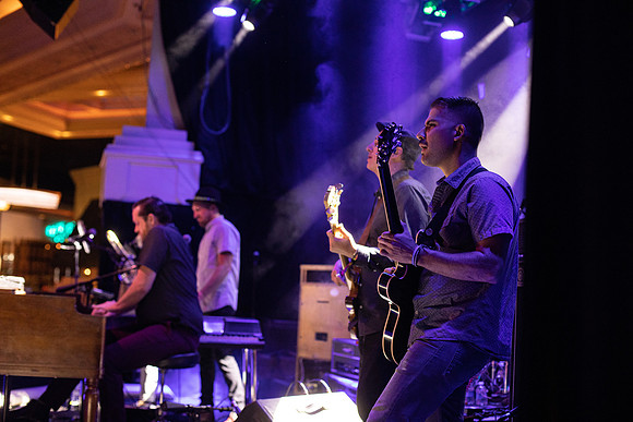 Monophonics in concert