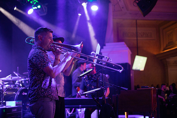 Monophonics in concert