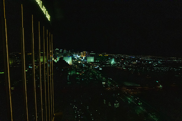 Vegas Strip at night