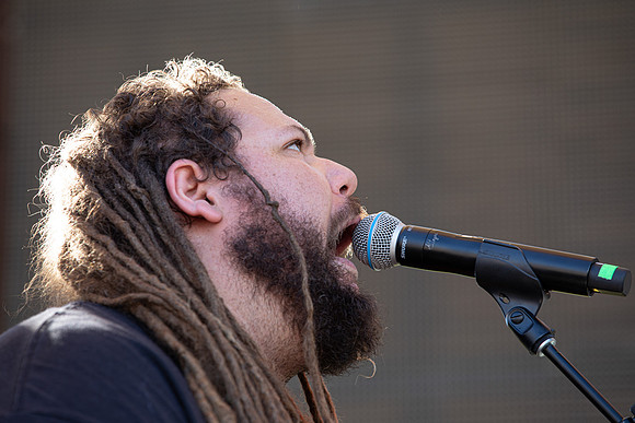 Primitive Man in concert