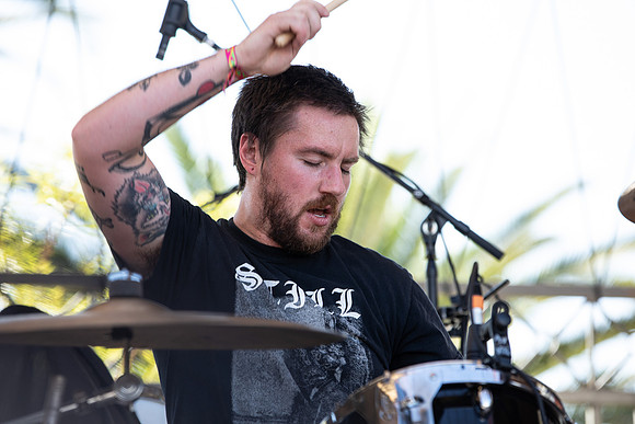 Primitive Man in concert