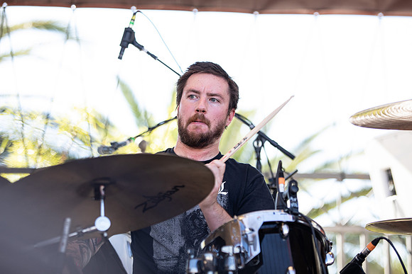 Primitive Man in concert