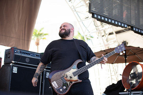 Primitive Man in concert